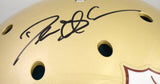 Deion Sanders Autographed Florida State F/S Schutt Authentic Helmet - Beckett