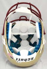 Deion Sanders Autographed Florida State F/S Schutt Authentic Helmet - Beckett