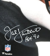 Jack Lambert Autographed Pittsburgh Steelers 16x20 Smile Photo w/HOF - Beckett