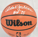 Kareem Abdul-Jabbar Autographed NBA Wilson Basketball HOF - Beckett Holo
