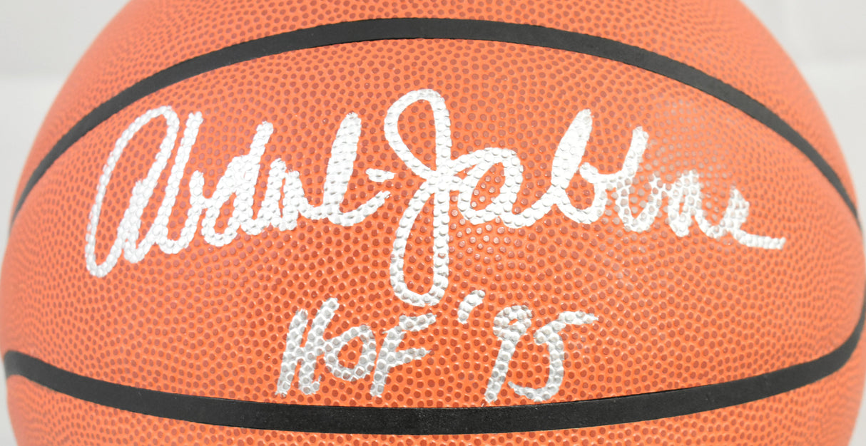 Kareem Abdul-Jabbar Autographed NBA Wilson Basketball HOF - Beckett Holo