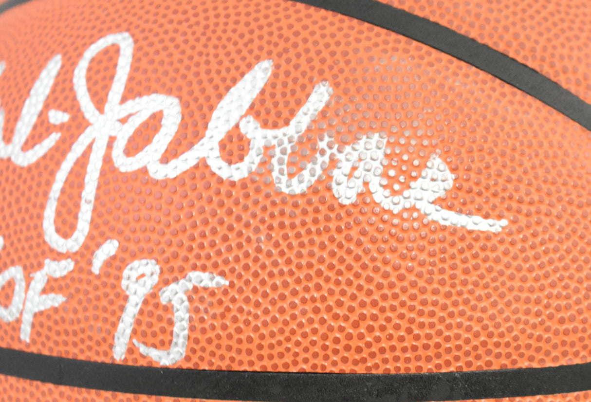 Kareem Abdul-Jabbar Autographed NBA Wilson Basketball HOF - Beckett Holo