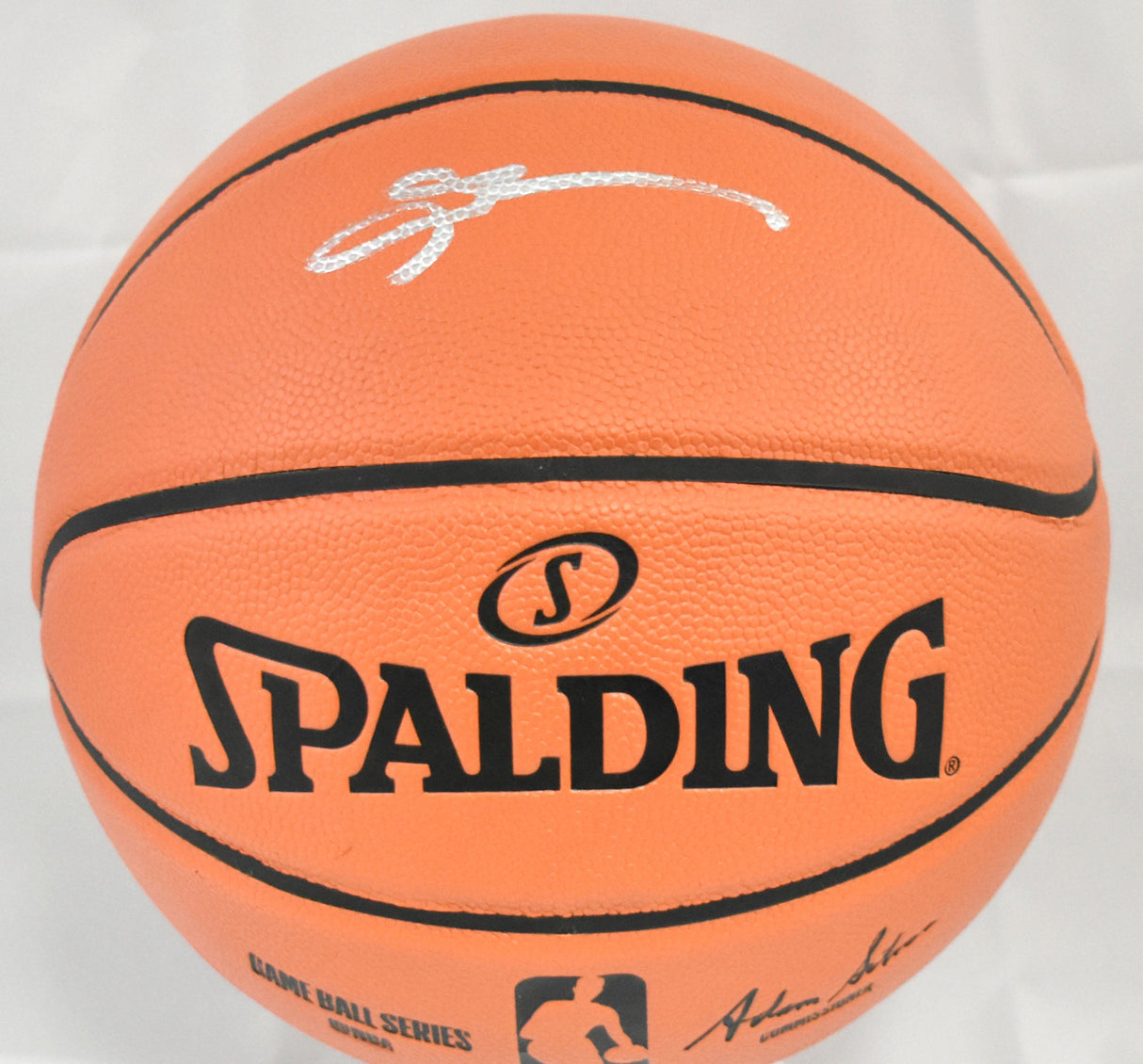 Allen Iverson Autographed NBA Spalding Basketball - Beckett Holo