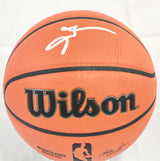 Allen Iverson Autographed NBA Wilson Basketball - Beckett Holo