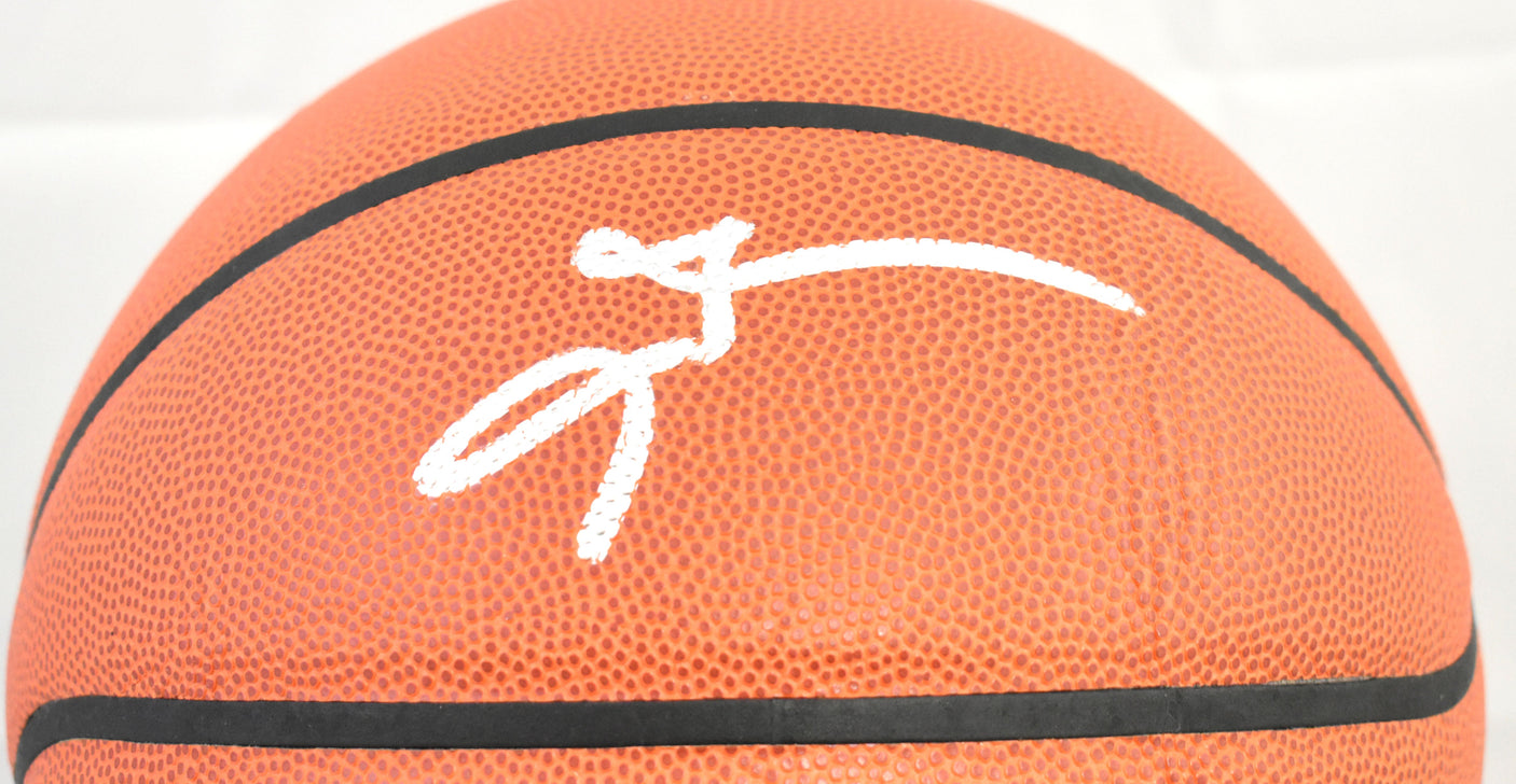 Allen Iverson Autographed NBA Wilson Basketball - Beckett Holo