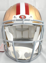 Frank Gore Signed San Francisco 49ers F/S Speed Authentic Helmet- Beckett W Holo