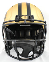 Frank Gore Autographed San Francisco 49ers F/S Rave Speed Helmet- Beckett W Holo