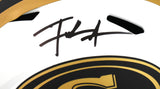 Frank Gore Autographed San Francisco 49ers F/S Lunar Speed Helmet-Beckett W Holo