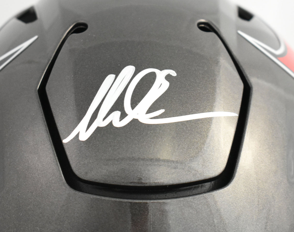 Mike Evans Signed Tampa Bay Buccaneers Mid-Size SpeedFlex Helmet- Beckett W Holo