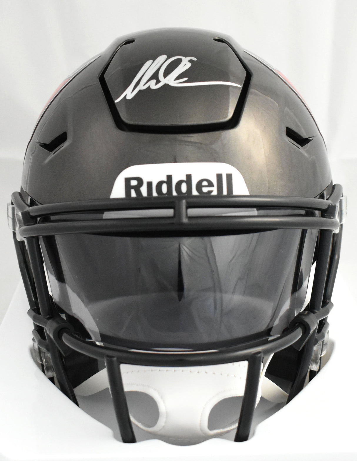 Mike Evans Signed Tampa Bay Buccaneers Mid-Size SpeedFlex Helmet- Beckett W Holo