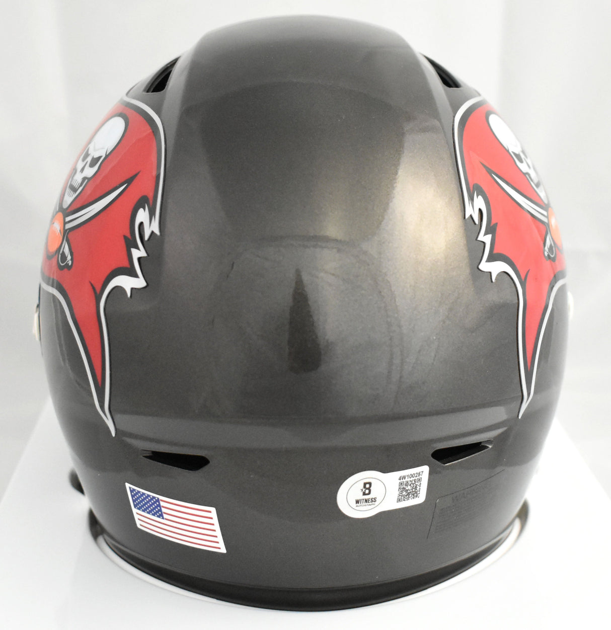 Mike Evans Signed Tampa Bay Buccaneers Mid-Size SpeedFlex Helmet- Beckett W Holo
