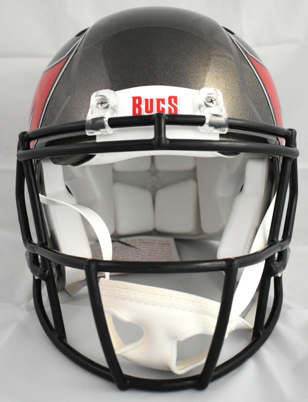 Mike Evans Autographed Buccaneers F/S Speed Authentic Helmet - Beckett W Holo