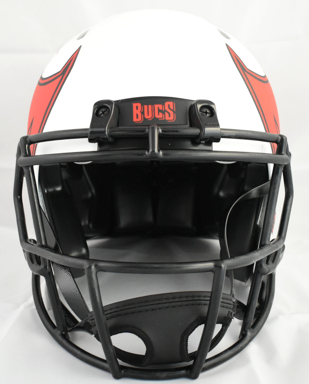 Mike Evans Signed Buccaneers F/S Lunar Speed Authentic Helmet - Beckett W Holo