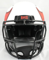 Mike Evans Signed Buccaneers F/S Lunar Speed Authentic Helmet - Beckett W Holo