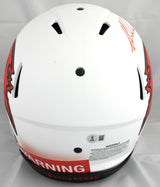 Mike Evans Signed Buccaneers F/S Lunar Speed Authentic Helmet - Beckett W Holo