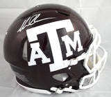 Mike Evans Autographed Texas A&M F/S Speed Authentic Helmet - Beckett W Holo