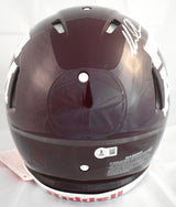 Mike Evans Autographed Texas A&M F/S Speed Authentic Helmet - Beckett W Holo