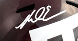 Mike Evans Autographed Texas A&M F/S Speed Helmet - Beckett W Holo
