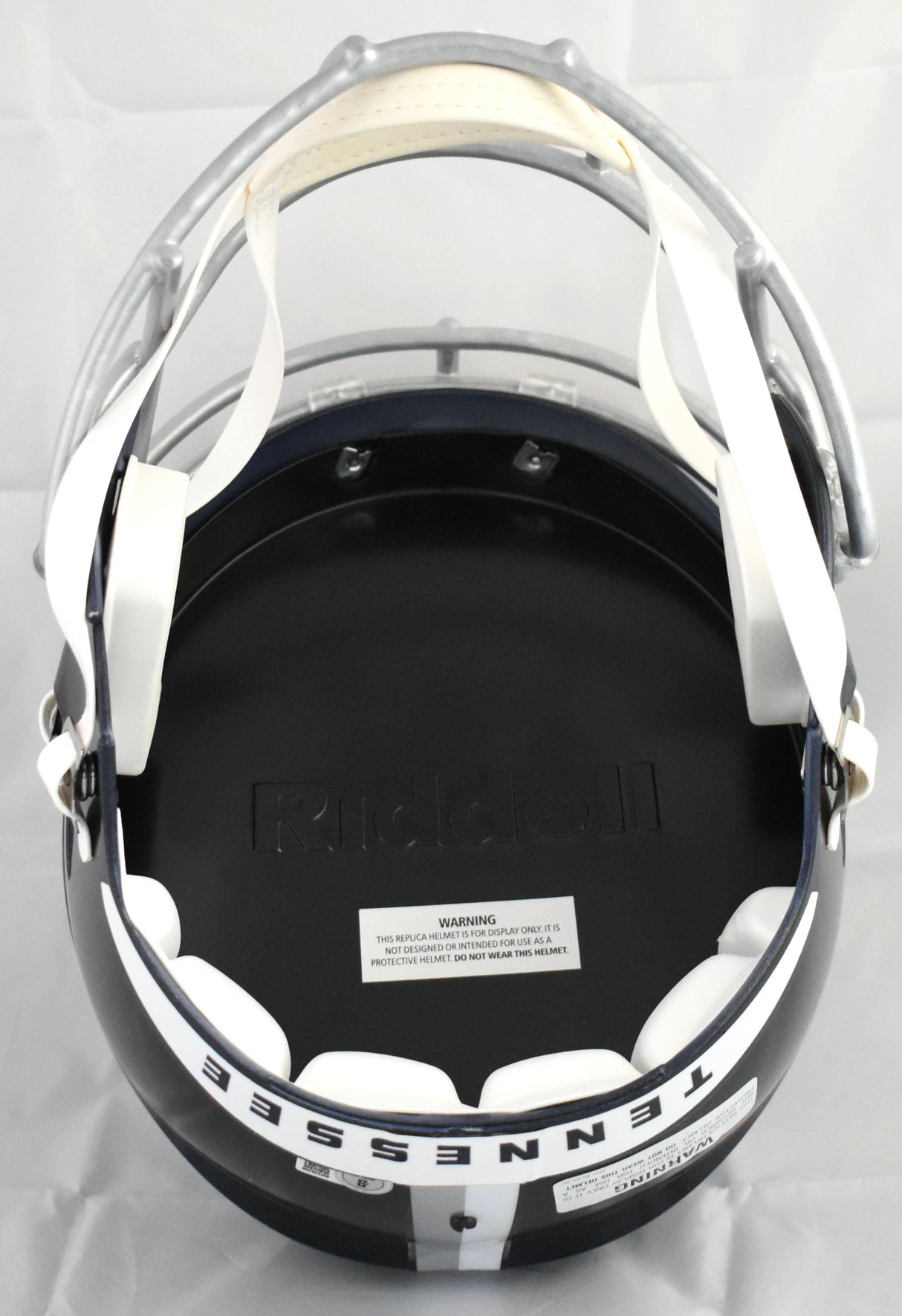 Jevon Kearse Autographed Tennessee Titans F/S Speed Helmet - Beckett W Holo