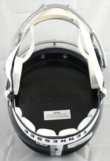 Jevon Kearse Autographed Tennessee Titans F/S Speed Helmet - Beckett W Holo