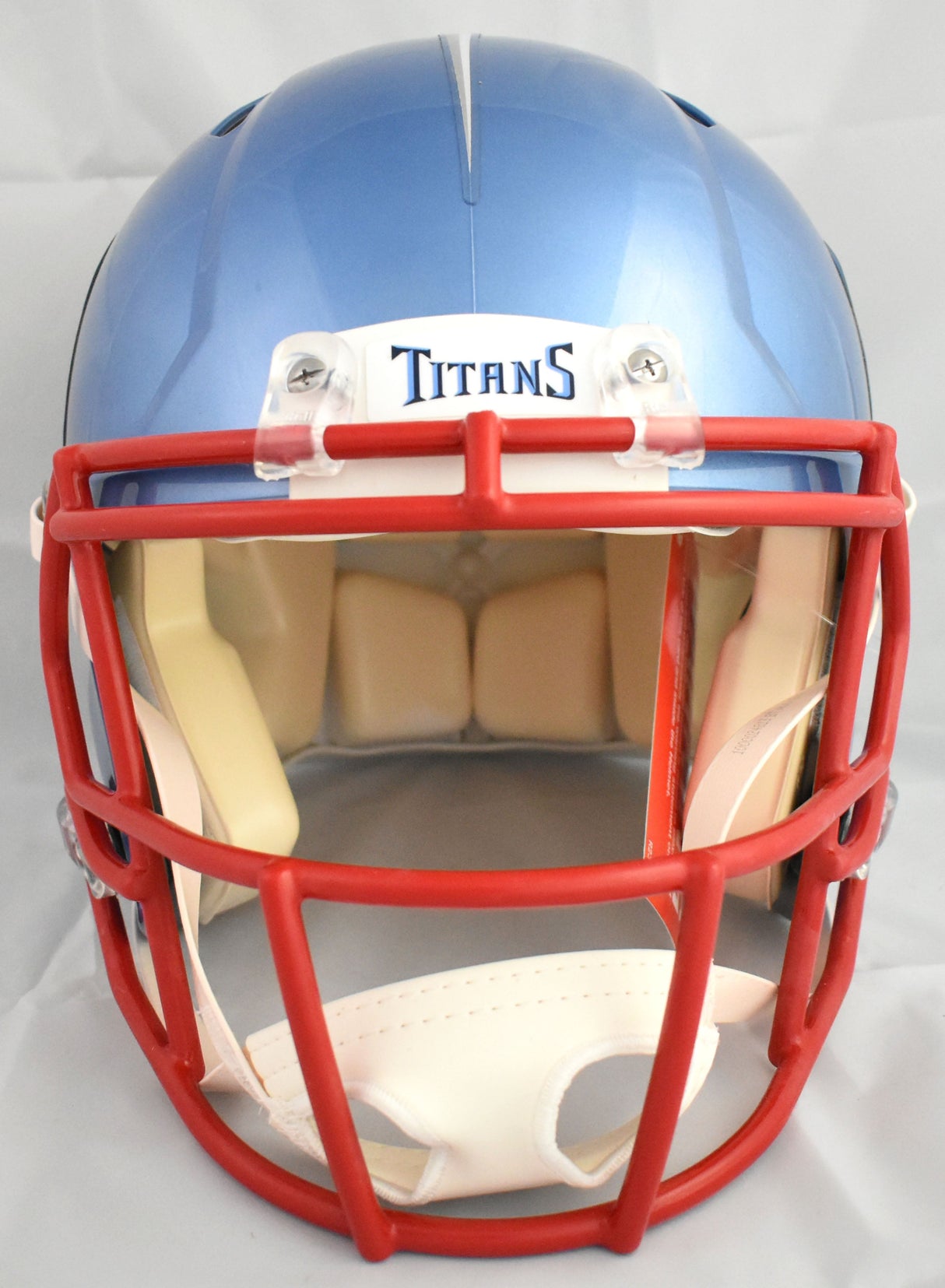 Jevon Kearse Signed Titans F/S Flash Speed Authentic Helmet - Beckett W Holo