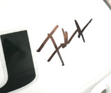 Edgerrin James Frank Gore Signed Miami Hurricanes F/S Speed Helmet BeckettW Holo