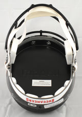 Warren Sapp Signed Tampa Bay Buccaneers F/S Speed Helmet HOF - Beckett W Holo