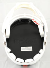 Edgerrin James Frank Gore Signed Miami Hurricanes F/S Speed Helmet BeckettW Holo