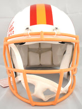 Warren Sapp Signed Buccaneers F/S 76-96 Speed Authentic Helmet HOF BeckettW Holo
