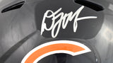 D.J. Moore Autographed Chicago Bears F/S Speed Helmet - Beckett W Holo