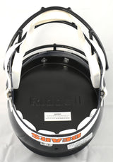 D.J. Moore Autographed Chicago Bears F/S Speed Helmet - Beckett W Holo