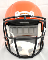 D.J. Moore Autographed Chicago Bears F/S Alternate Speed Helmet - Beckett W Holo