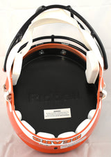 D.J. Moore Autographed Chicago Bears F/S Alternate Speed Helmet - Beckett W Holo