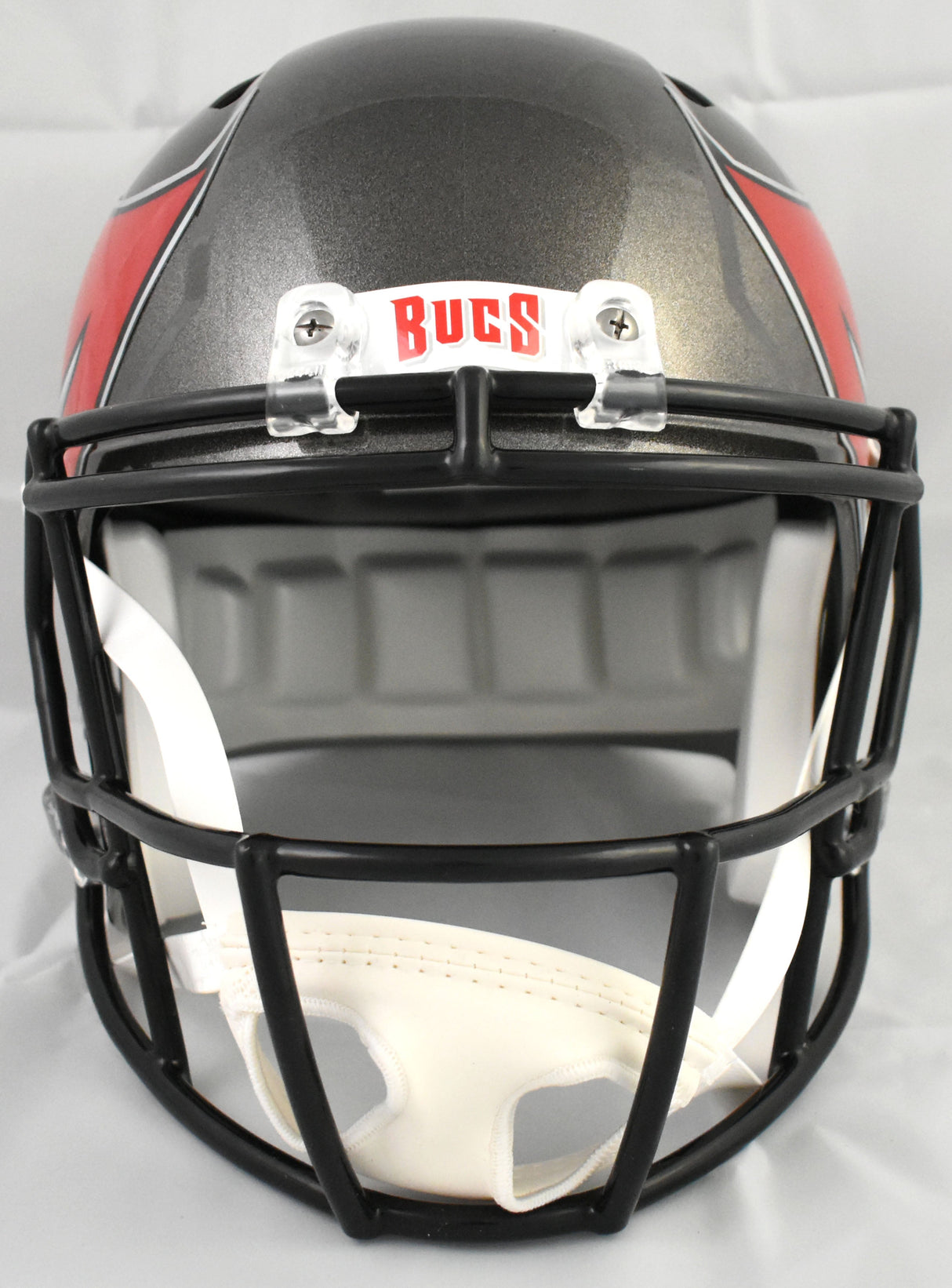 Derrick Brooks Autographed Tampa Bay Buccaneers F/S Speed Helmet- Beckett W Holo