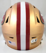 Roger Craig Autographed 49ers Mid-Size SpeedFlex Helmet - Beckett W Holo