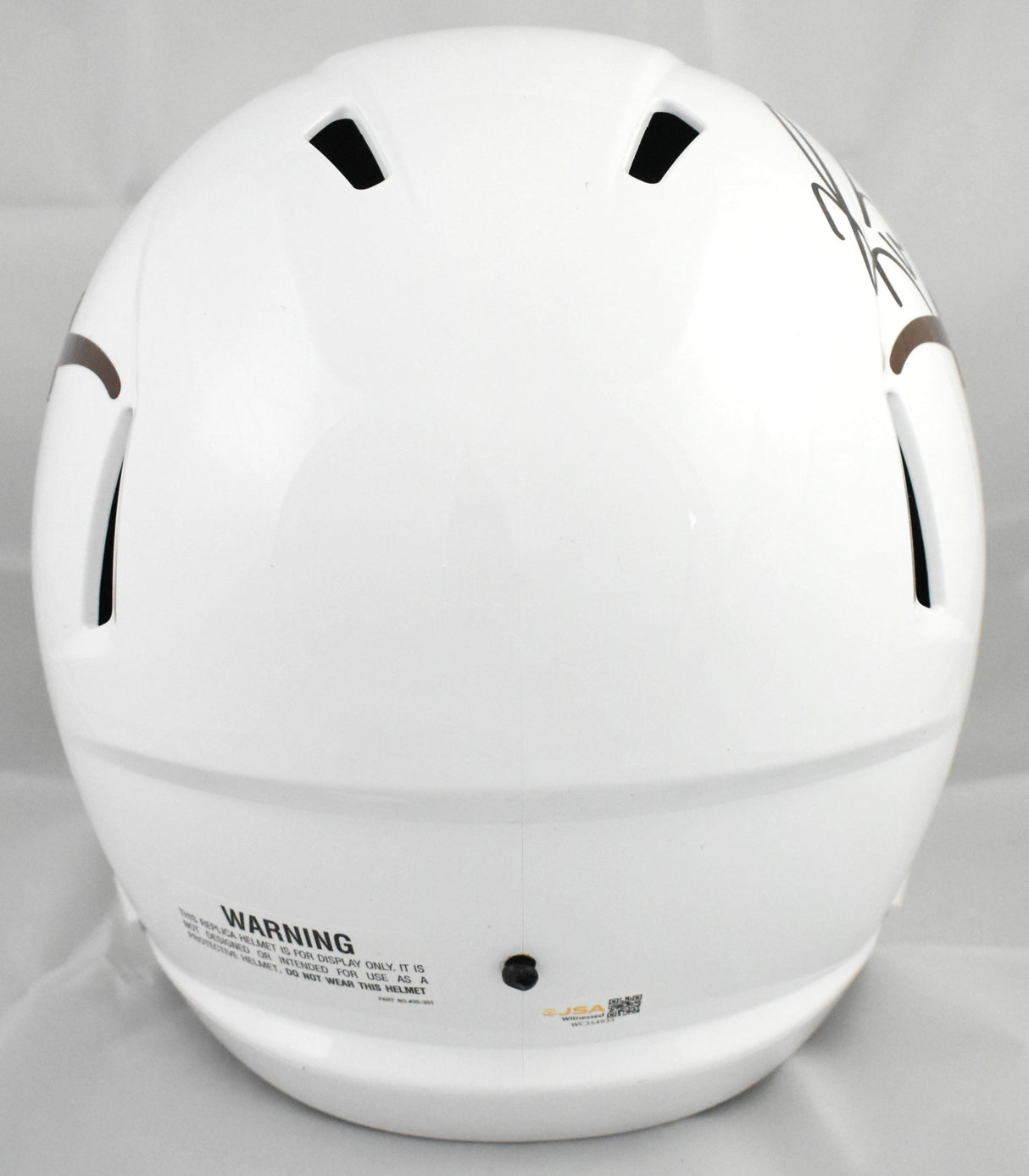 Ricky Williams Autographed Texas Longhorns F/S Speed Helmet - JSA W