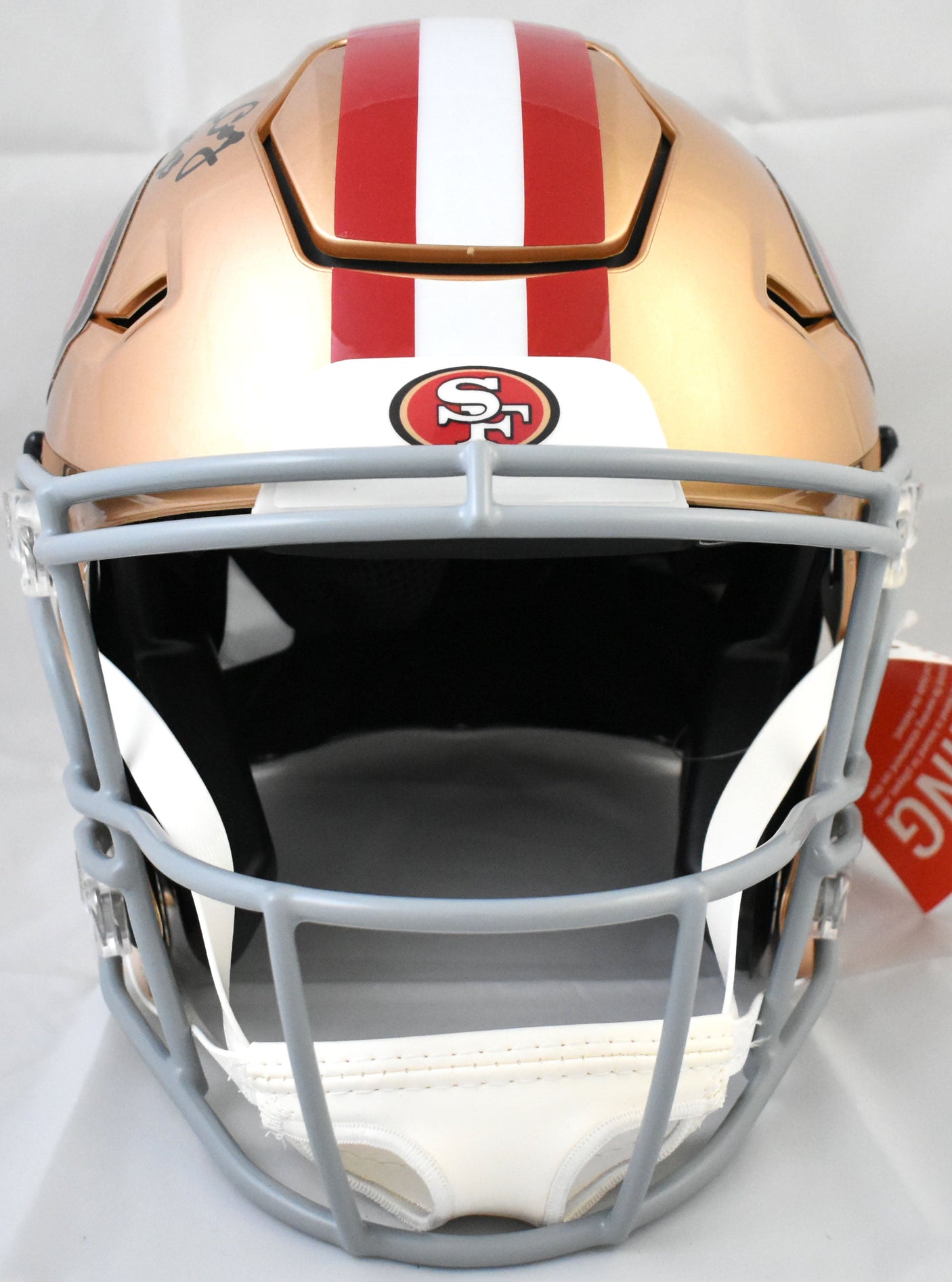 Roger Craig Autographed San Francisco 49ers F/S SpeedFlex Helmet- Beckett W Holo