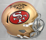 Roger Craig Signed San Francisco 49ers F/S 64-95 Speed Helmet - Beckett W Holo