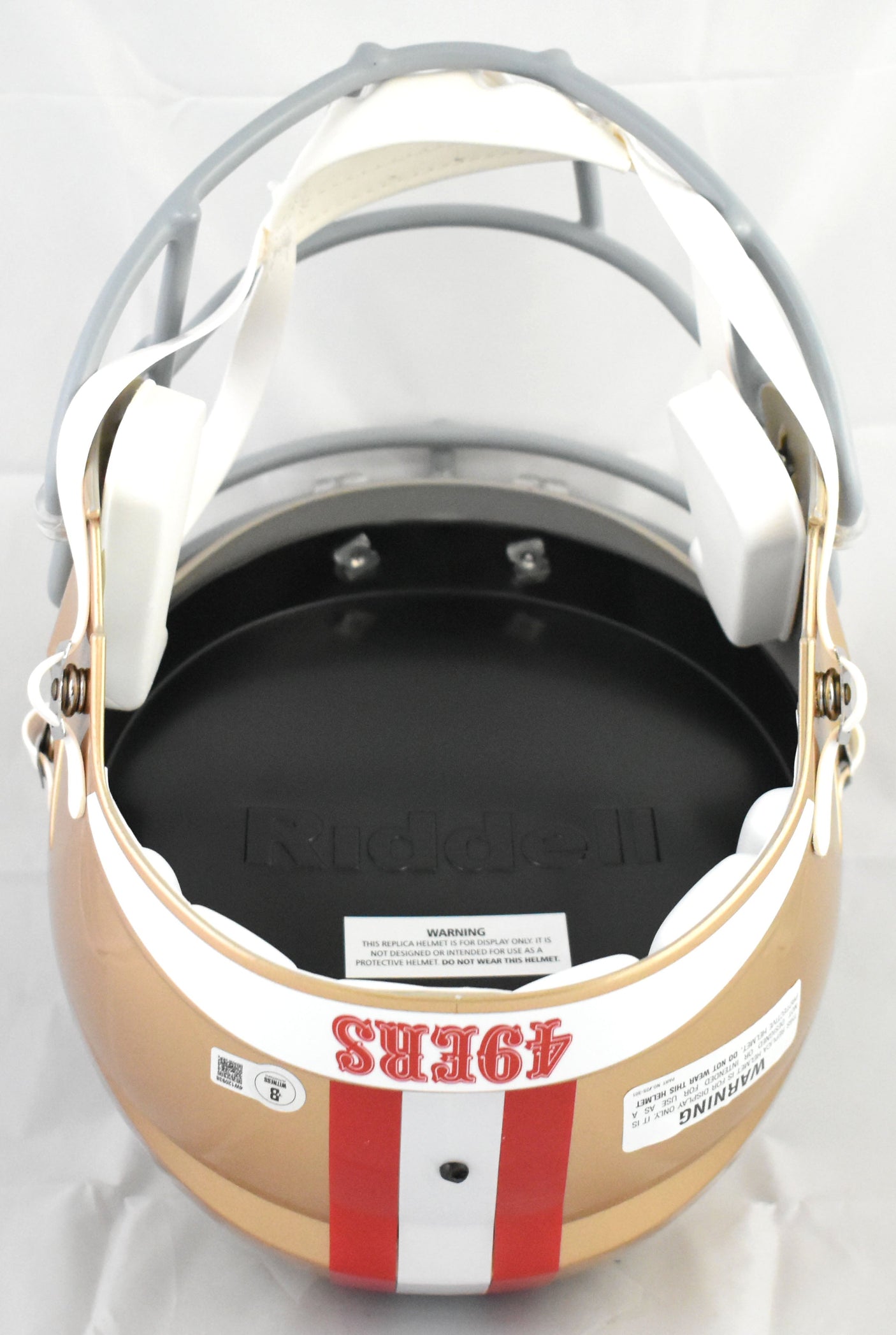 Roger Craig Signed San Francisco 49ers F/S 64-95 Speed Helmet - Beckett W Holo