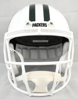 Sterling Sharpe Signed Green Bay Packers F/S Alt 24 Speed Helmet- Beckett W Holo