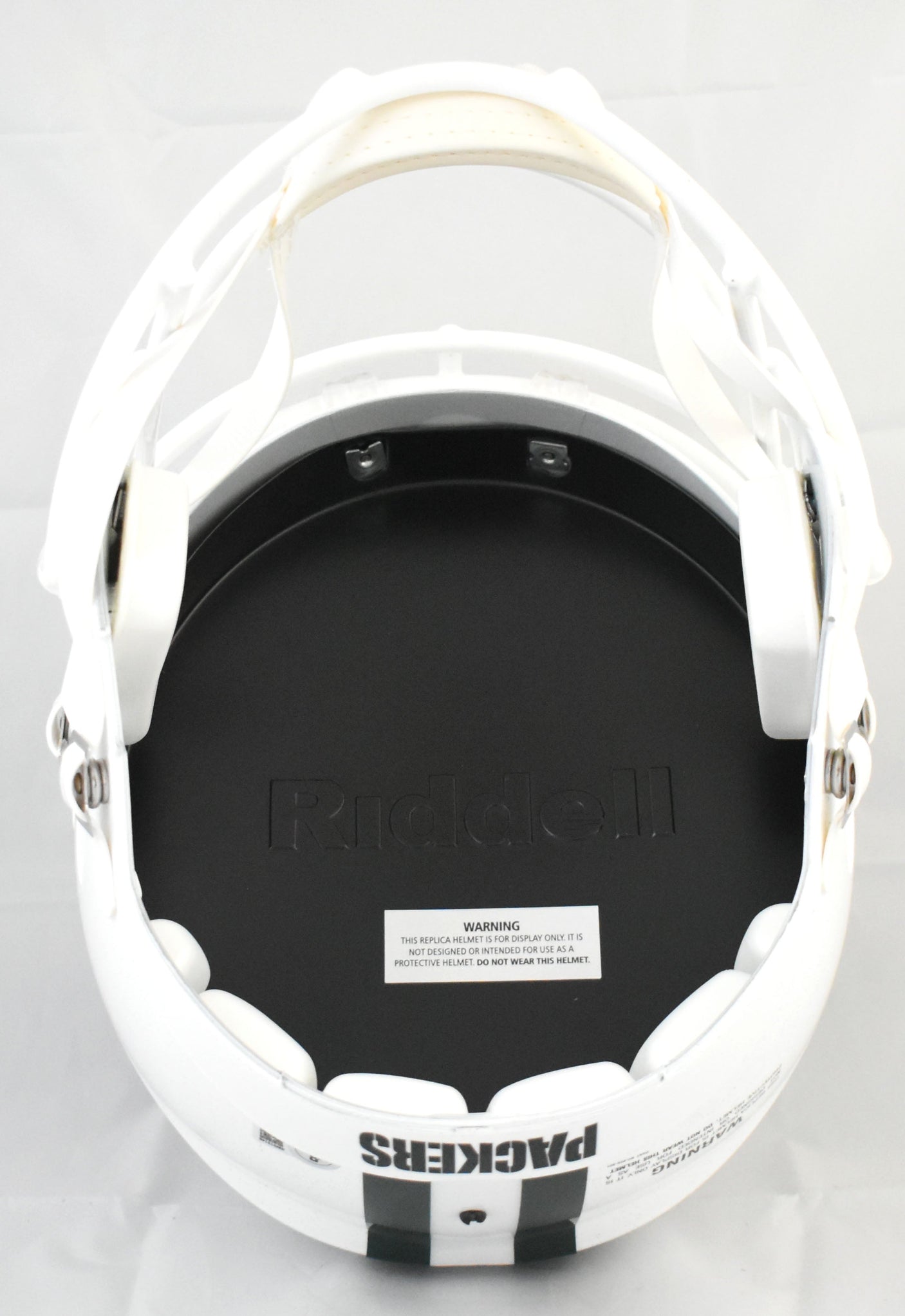 Sterling Sharpe Signed Green Bay Packers F/S Alt 24 Speed Helmet- Beckett W Holo