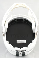 Sterling Sharpe Signed Green Bay Packers F/S Alt 24 Speed Helmet- Beckett W Holo