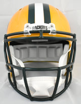 Sterling Sharpe Autographed Green Bay Packers F/S Speed Helmet - Beckett W Holo