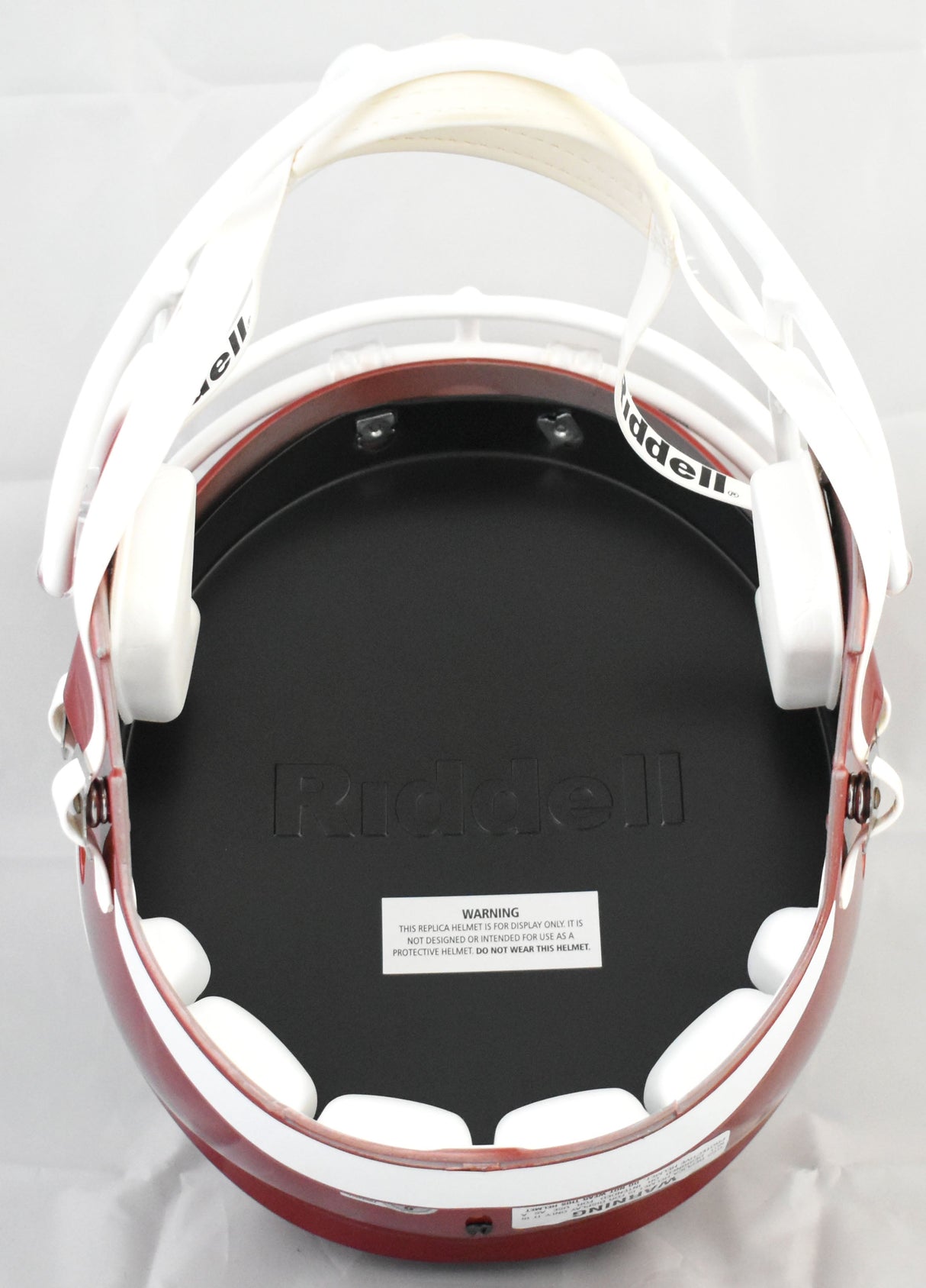 Barry Switzer Signed Oklahoma Sooners F/S Speed Helmet3x Natl Champs-Beckett W