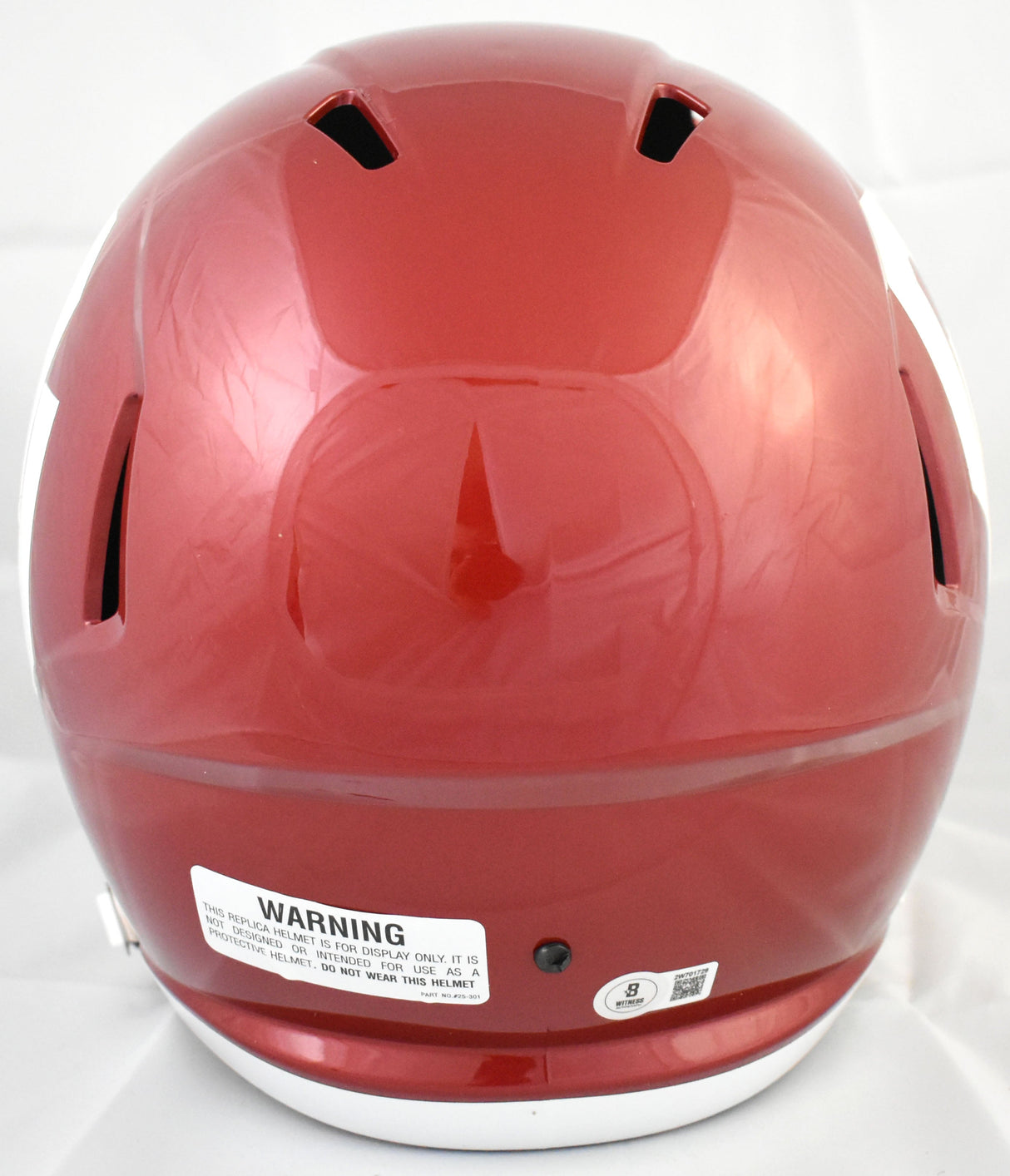 Bob Stoops Autographed Oklahoma Sooners F/S Speed Helmet - Beckett W Holo