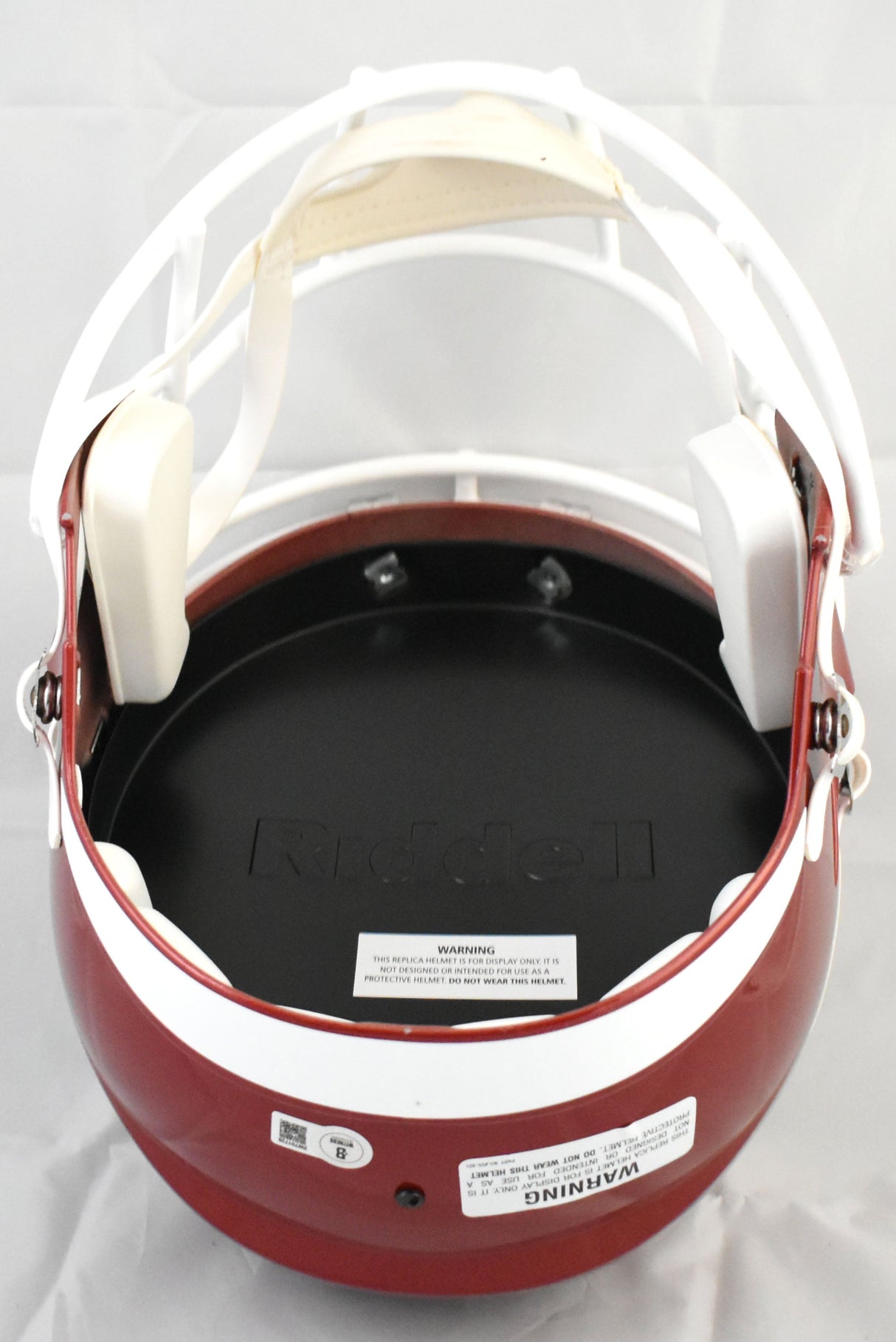 Bob Stoops Autographed Oklahoma Sooners F/S Speed Helmet - Beckett W Holo