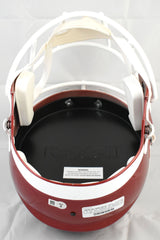 Bob Stoops Autographed Oklahoma Sooners F/S Speed Helmet - Beckett W Holo