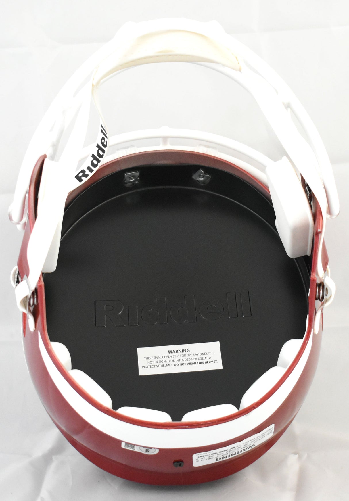 Bob Stoops Signed Oklahoma Sooners F/S Speed Helmet - Beckett W Holo *Smeared