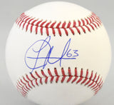 Fernando Cruz Autographed Rawlings OML Baseball - Beckett W Hologram *Blue