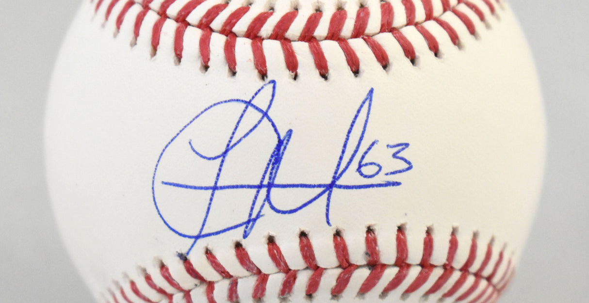 Fernando Cruz Autographed Rawlings OML Baseball - Beckett W Hologram *Blue